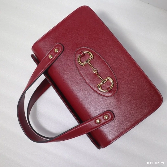 Firstbag ru bag 1955 Horsebit small GUCCI top handle 0818